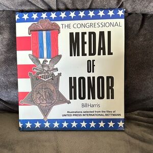 The Congressional Medal of Honor Book